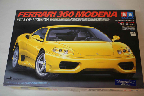TAM24242 - Tamiya - 1/24 Ferrari 360 Modena - Yellow Version  WWHP119791
