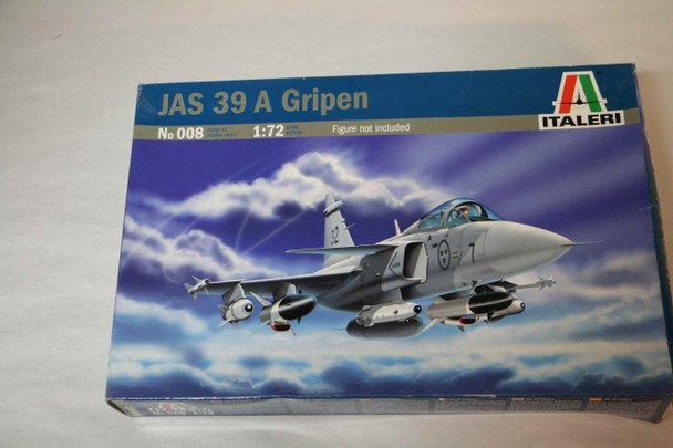 ITA008 - Italeri - 1/72 JAS-39A Gripen Light Fighter  WWHP119800