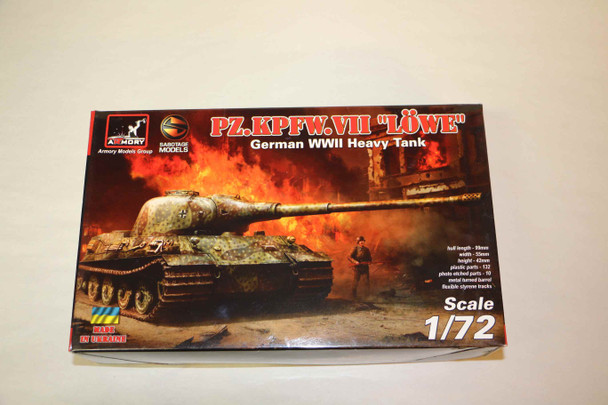 ARYAR72201 - Armory 1/72 Pz.Kpfw.VII Lowe WWHP119802