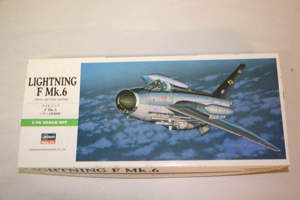 HAS00245 - Hasegawa - 1/72 Lightning F Mk.6  WWHP119806