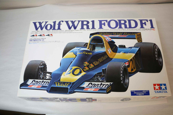 TAM12024 - Tamiya - 1/12 Wolf WR1 Ford F1 WWHP119812