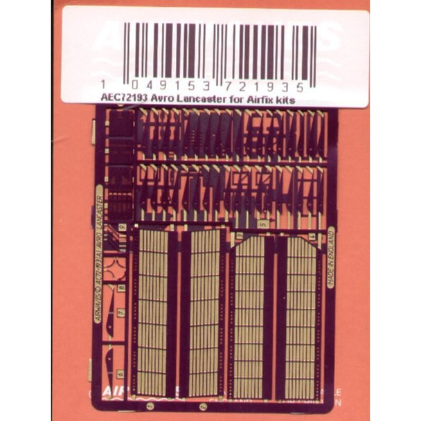 ARWAEC72193 - Airwaves 1/72  Avro Lancaster B.I/III