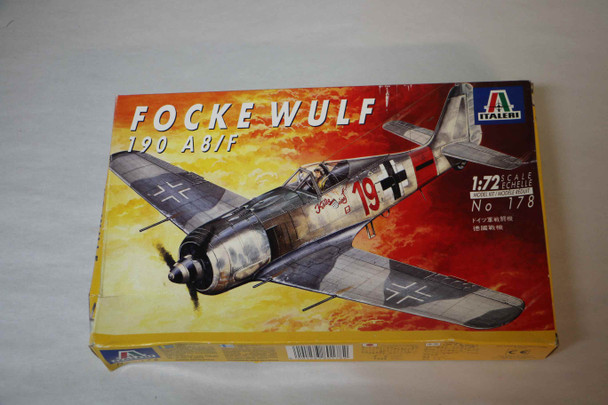 ITA178 - Italeri 1/72 Focke Wulf 190 A 8/F  WWHP119828