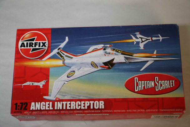 AIRA02026 - Airfix - 1/72 Angel Interceptor 'Captain Scarlet'  WWHP119831