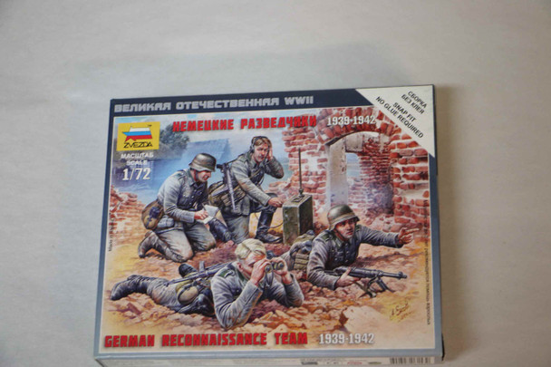 ZVE6153 - Zvezda - 1/72 German Recon Team 1939-42  WWHP119838
