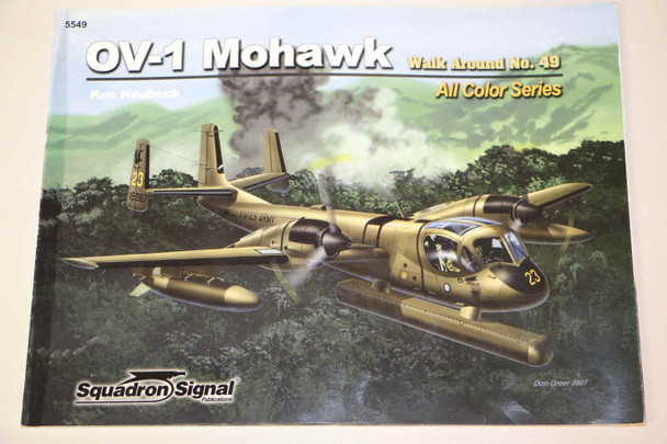 SQU5549 - Squadron Signal OV-1 Mohawk Walk Around 49 - 08974754102