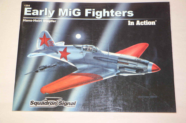 SQU1204 - Squadron Signal Early MiG Fighters in Action