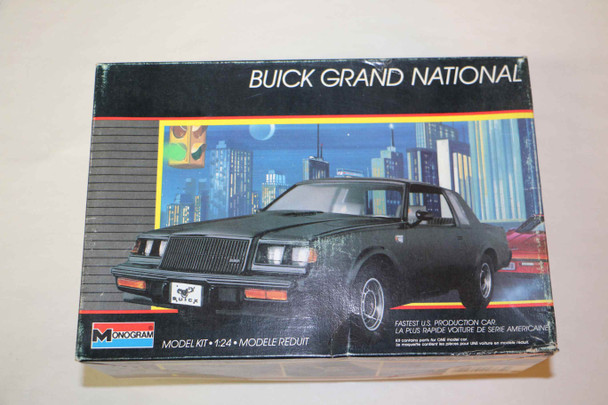 MON2765 - Monogram 1/24 Buick Grand National