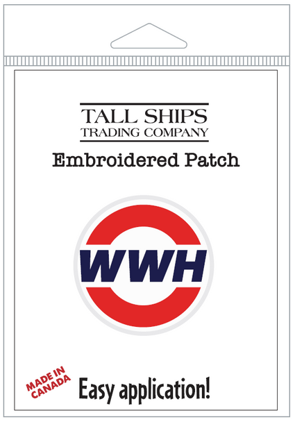 Wheels & Wings Hobbies Logo Patch