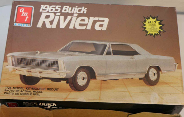AMT6509 - AMT 1/25 1965 Buick Riviera 3 'n 1  2 kit WWHP119858