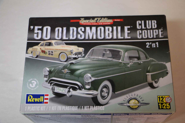RMX85-4254 - Revell 1/25 1950 Olds Club Coupe 2in1 WWHP119861