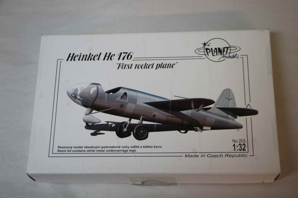 PLM203 - Planet Models 1/32 He 176 'First Rocket Plane' WWHP119867
