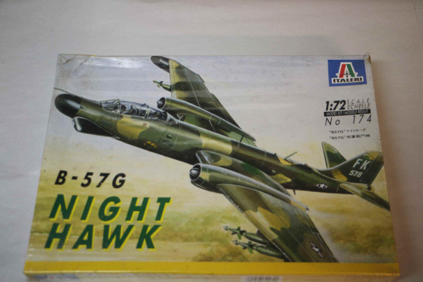 ITA174 - Italeri 1/72 B-57G Night Hawk WWHP119872