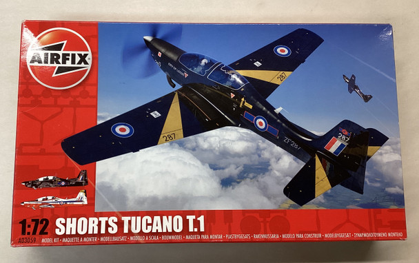 AIRA03059 - Airfix - 1/72 Shorts Tucano T.1 - WWHP119875