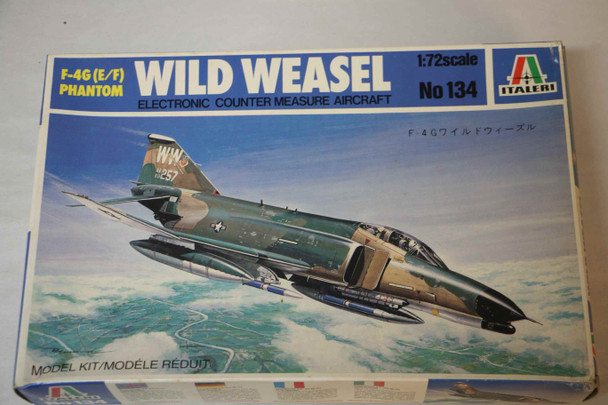 ITA134 - Italeri - 1/72 F-4G(E/F) Wild Weasel  WWHP119879