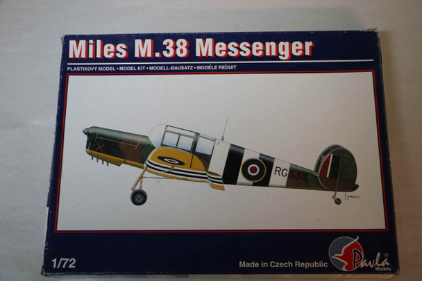 PAV72019 - Pavla Models 1/72 Miles M.38 Messenger