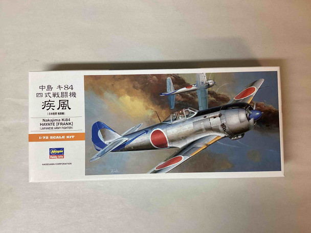HAS00134 - Hasegawa 1/72 Nakajima Ki84 Hayate - Frank WWHP119888