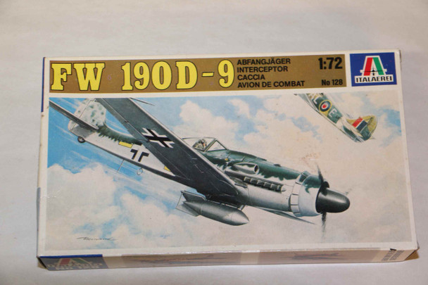 ITA128 - Italeri - 1/72 FW-190 D-9 WWHP119891