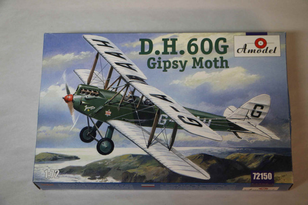 AMO72150 - Amodel - 1/72 DH.60G Gipsy Moth WWHP119892