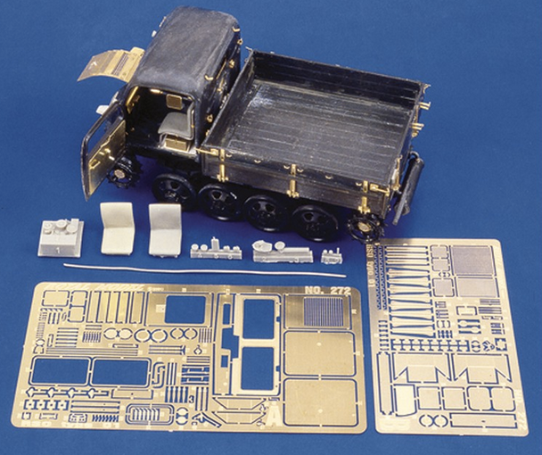 ROM272 - Royal Model 1/35 RSO Type I