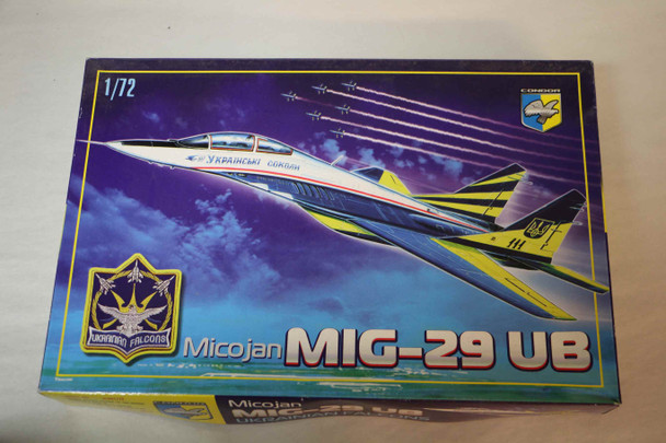 CDRC72004 - Condor 1/72 Micojan MiG-29UB Ukrainian Falcons