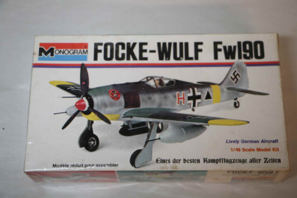 MON6804 - Monogram 1/48 Fw 190 Focke-Wulf WWHP119903