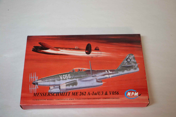 MPM72113 - MPM 1/72 Messerschmitt ME 262 A-1a/U3 & V056 WWHP119904