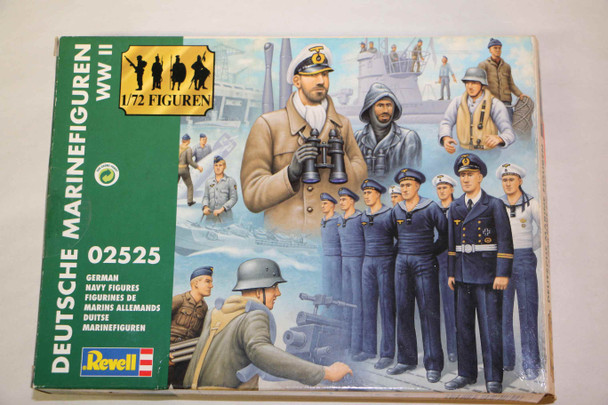 RAG02525 - Revell - 1/72 German Navy Figures  WWHP119905
