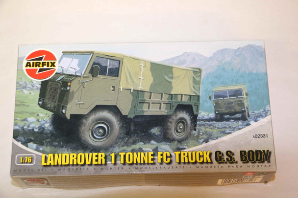 AIRA02331 - Airfix 1/76 Landrover 1 Tonne FC Truck G.S. Body  WWHP119906