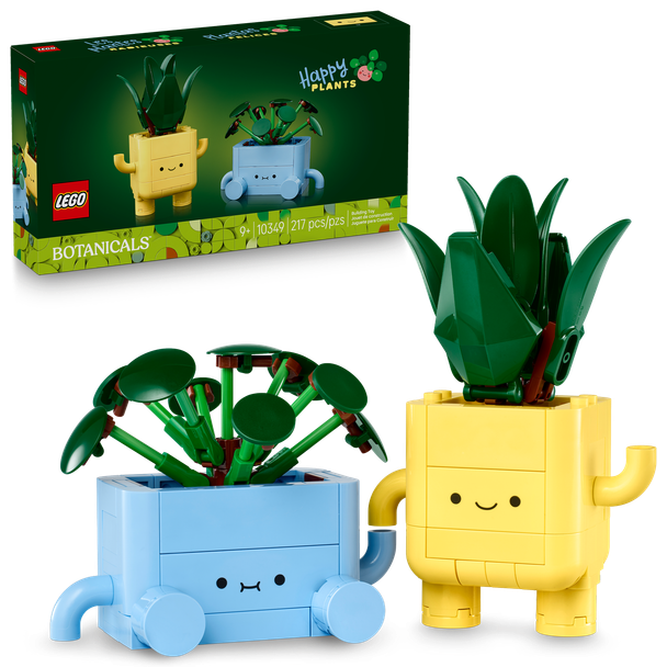 LEG10349 - LEGO Botanicals Happy Plants