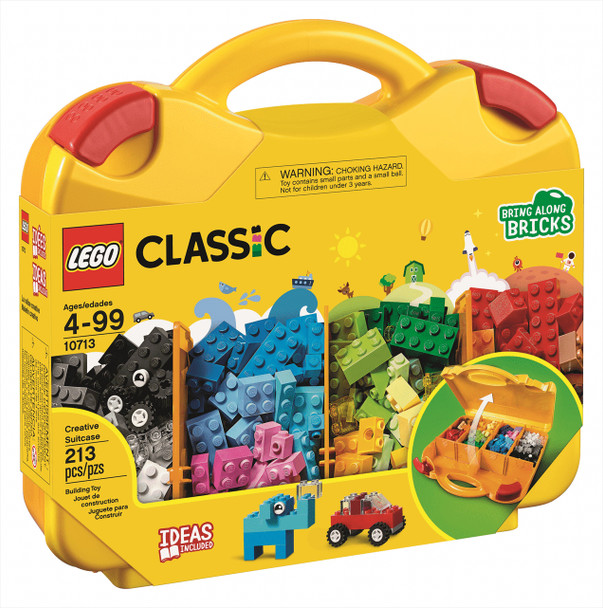 LEG10713 - LEGO Classic Creative Suitcase