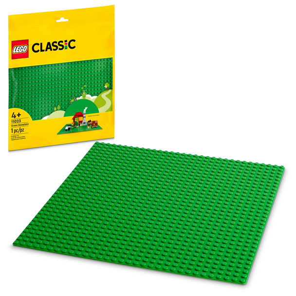 LEG11023 - LEGO Classic Green Baseplate