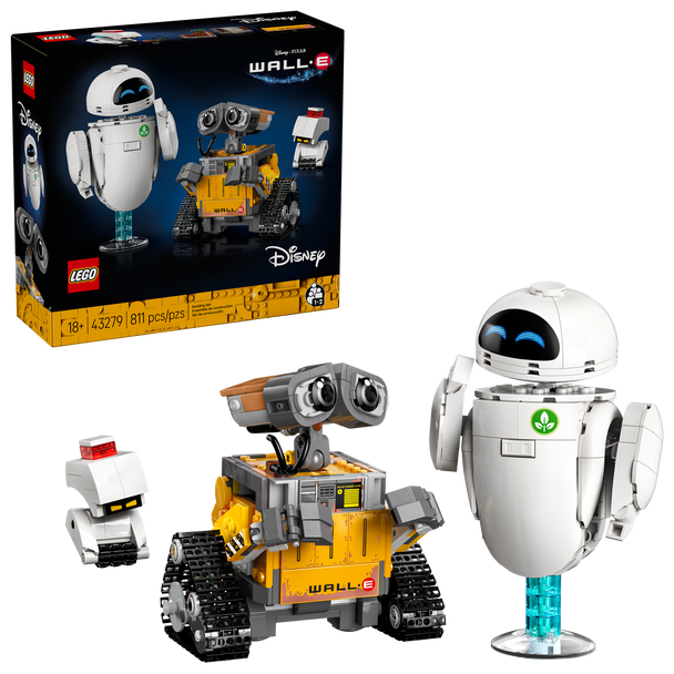 LEG43279 - LEGO Disney WALL-E and EVE