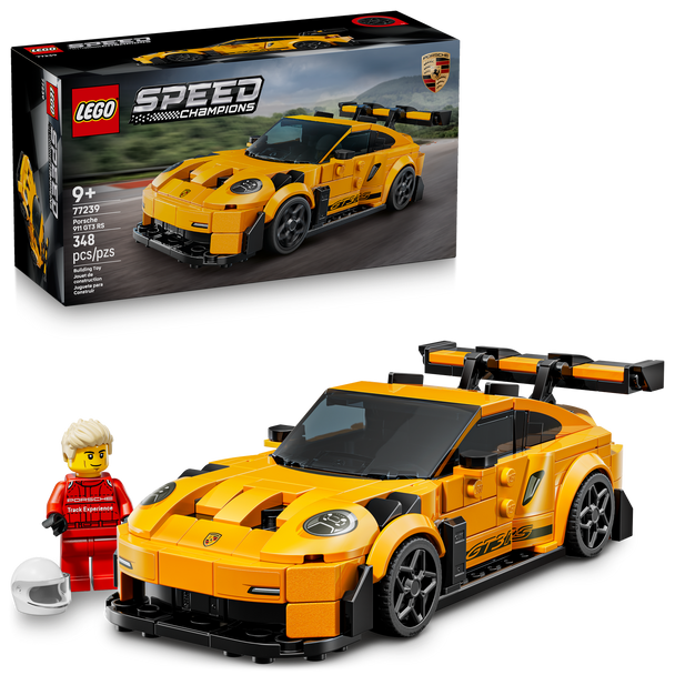 LEG77239 - LEGO Speed Champions Porsche 911 GT3 RS