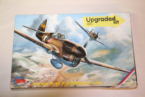 MPM72122 - MPM 1/72 Curtiss P-40 F-5 Warhawk Upgraded Ki  WWHP119919