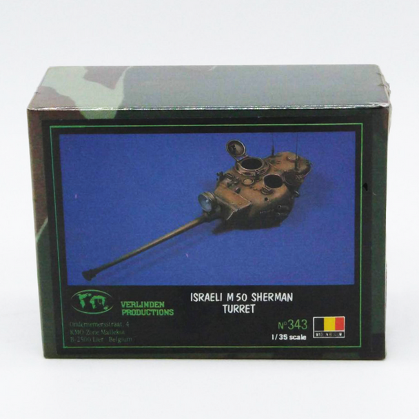 VER343 - Verlinden 1/35 Israeli M50 Sherman Turret WWHP119925