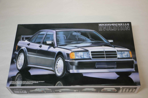 FUJ12025 - Fujimi 1/24 Mercedes Benz190E 2.5-16 Evolution