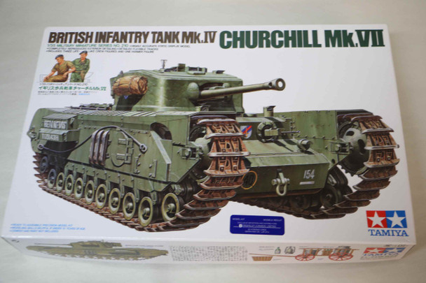 TAM35210 - Tamiya - 1/35 British Infantry Tank Mk.IV Churchill Mk.VII WWHP119940