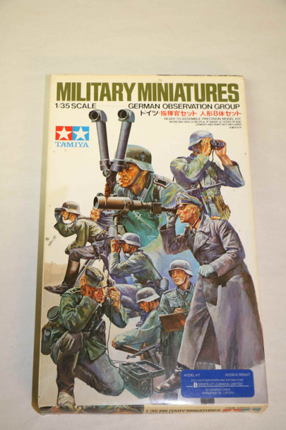 TAM35073 - Tamiya - 1/35 German Observation Group (Discontinued)  on Maneuver WWHP119945