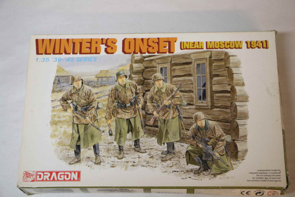 DRA6162 - Dragon - 1/35 Winter's Onset - Near Moscow 1941 WWHP119946