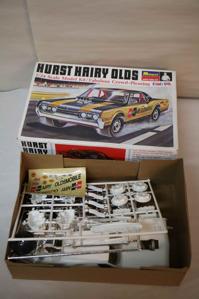 PC175 - Monogram 1/24 Hurst Hairy Olds WWHP