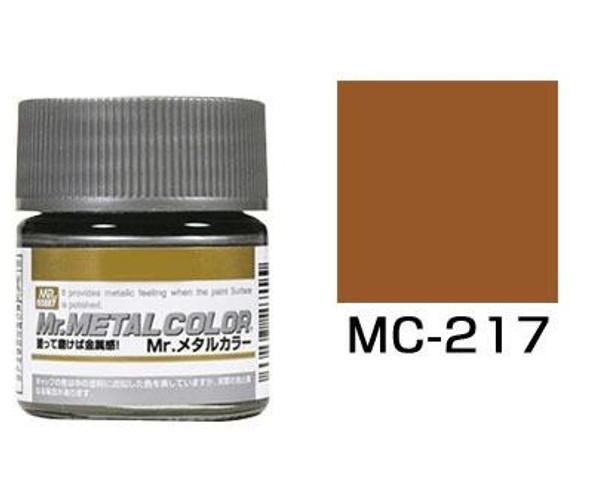 MRHMC217 - Mr. Hobby Mr. Metal Color Gold

