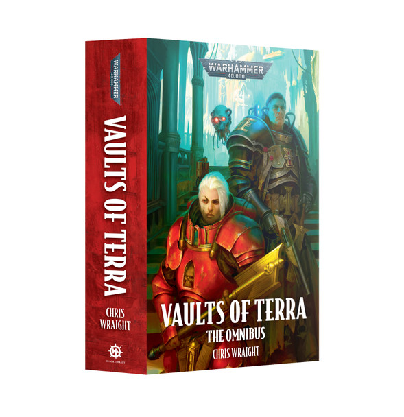 GAMBL3281 - Games Workshop Black Library Vaults of Terra The Omnibus