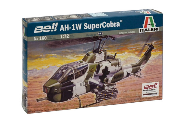 ITA160 - Italeri 1/72 AH-1W SUPER COBRA