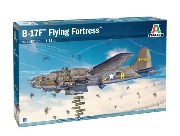 ITA1487 - Italeri 1/72 B-17F Flying Fortress