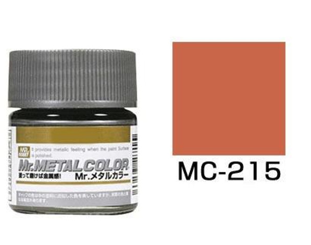 MRHMC215 - Mr. Hobby Mr. Metal Color Copper
