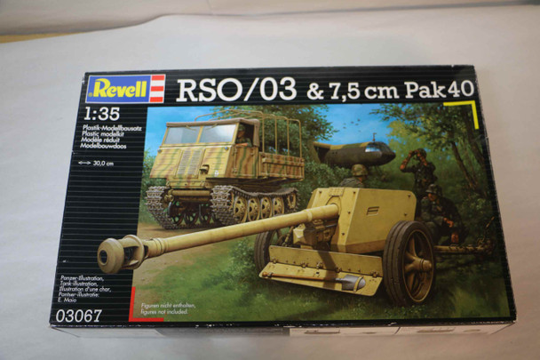 RAG03067 - Revell - 1/35 RSO/03 & 7.5cm Pak 40 WWHP119964