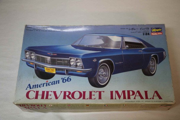 HASCB4 - Hasegawa 1/24 American '66 Chevrolet Impala WWHP119965