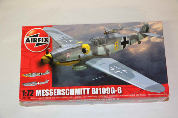 AIRA02029A - Airfix - 1/72 Bf 109G-6 WWHP119978