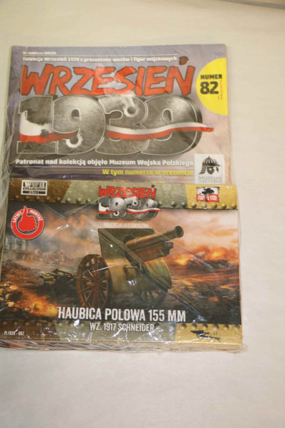 FTFPL1939-82  - First to Fight 1/72 Haubica Polowa 155 mm wz.1917 Schneider WWHP119983